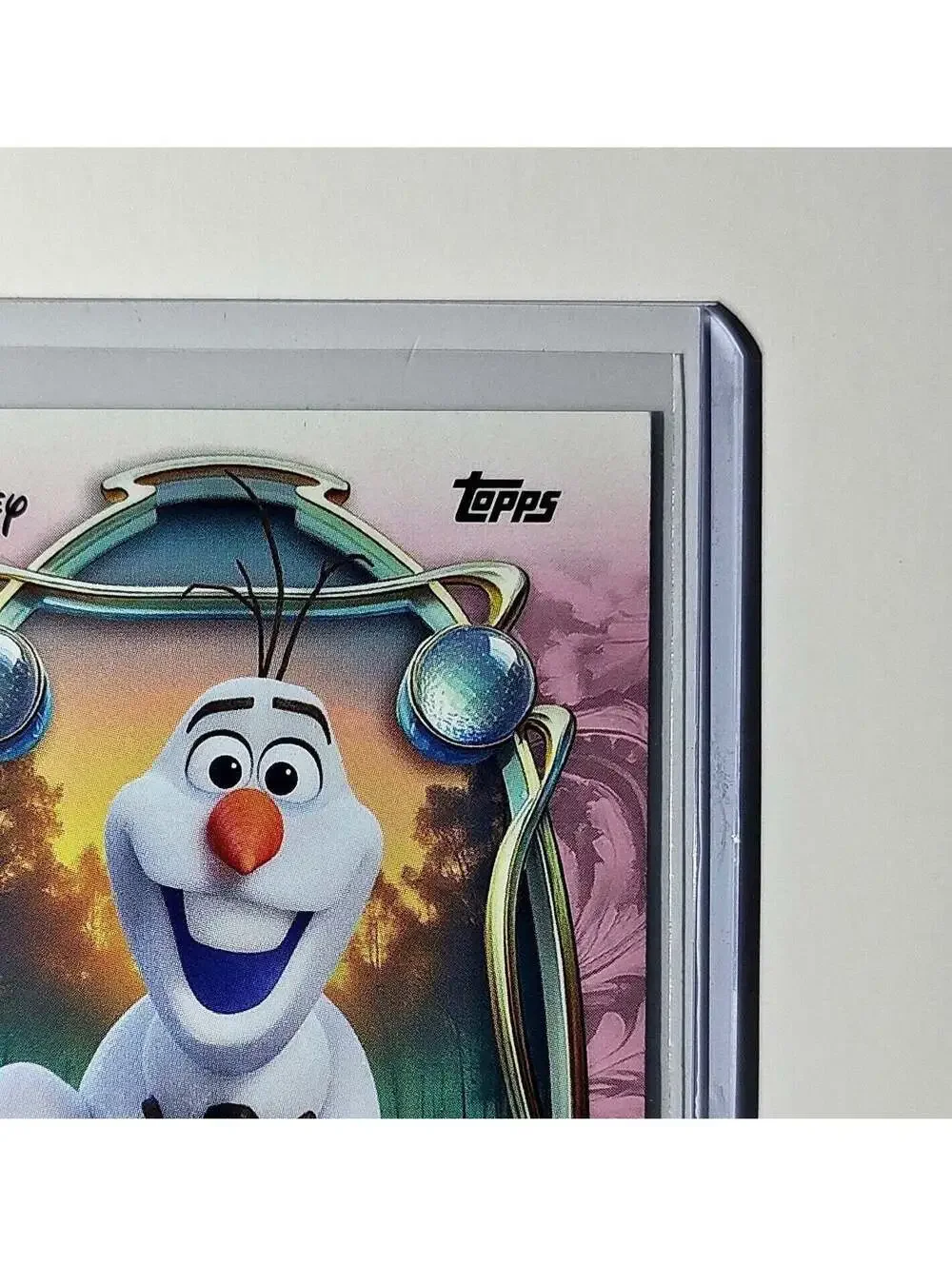 Olaf 2025 Topps Disney Wonder #86 Card Frozen